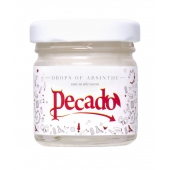 Массажная свеча Drops Of Absinthe - 35 мл. - Pecado - купить с доставкой в Копейске
