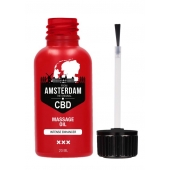 Стимулирующее масло Intense CBD from Amsterdam - 20 мл. - Shots Media BV - купить с доставкой в Копейске