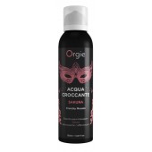 Хрустящая пенка для массажа Orgie Acqua Croccante Sakura с ароматом сакуры - 150 мл. - ORGIE - купить с доставкой в Копейске