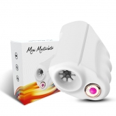 Белый вибромастурбатор Mini Masturbator - Silicone Toys - в Копейске купить с доставкой