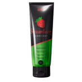 Смазка на водной основе с ароматом клубники Strawberry Lubricant - 100 мл. - INTT - купить с доставкой в Копейске