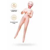 Надувная секс-кукла Lilit с тремя рабочими отверстиями - ToyFa - в Копейске купить с доставкой