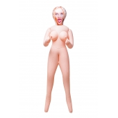 Надувная секс-кукла Lilit с тремя рабочими отверстиями - ToyFa - в Копейске купить с доставкой