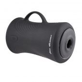 Черный вибромастурбатор с гироскопом Gyro Stroke - Zero Tolerance - в Копейске купить с доставкой