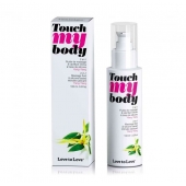 Силиконовый лубрикант 2-в-1 Touch My Body с ароматом иланг-иланга - 100 мл. - Love to Love - купить с доставкой в Копейске