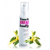 Силиконовый лубрикант 2-в-1 Touch My Body с ароматом иланг-иланга - 100 мл. - Love to Love - купить с доставкой в Копейске