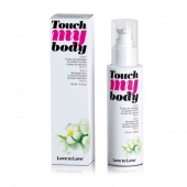 Силиконовый лубрикант 2-в-1 Touch My Body с ароматом моной - 100 мл. - Love to Love - купить с доставкой в Копейске