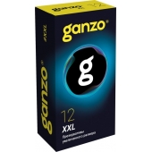 Презервативы увеличенного размера Ganzo XXL - 12 шт. - Ganzo - купить с доставкой в Копейске