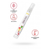 Охлаждающе-возбуждающий оральный спрей «Ледяная страсть» со вкусом мяты и ванили - 10 мл. - ToyFa - купить с доставкой в Копейске