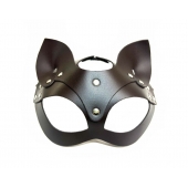 Эффектная маска кошки с ушками - БДСМ Арсенал - купить с доставкой в Копейске