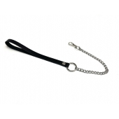 Поводок на цепочке Sex Game - 44 см. - БДСМ Арсенал - купить с доставкой в Копейске
