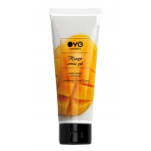 Лубрикант на водной основе OYO Aroma Gel Mango с ароматом манго - 75 мл. - OYO - купить с доставкой в Копейске