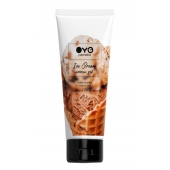 Лубрикант на водной основе OYO Aroma Gel Ice Cream с ароматом пломбира - 75 мл. - OYO - купить с доставкой в Копейске