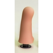 Женский страпон Harness с вагинальной пробочкой - 16,5 см. - LOVETOY (А-Полимер) - купить с доставкой в Копейске