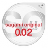 Ультратонкий презерватив Sagami Original - 1 шт. - Sagami - купить с доставкой в Копейске