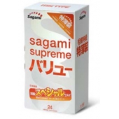 Ультратонкие презервативы Sagami Xtreme SUPERTHIN - 24 шт. - Sagami - купить с доставкой в Копейске