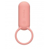 Коралловое эрекционное кольцо Iroha SVR Coral Pink - Tenga - в Копейске купить с доставкой