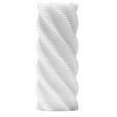 Белый 3D мастурбатор SPIRAL - Tenga - в Копейске купить с доставкой