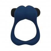 Синее эрекционное виброкольцо Nutty - Adrien Lastic - в Копейске купить с доставкой