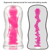 Светящийся в темноте мастурбатор 6.0 Lumino Play Masturbator - Lovetoy - в Копейске купить с доставкой