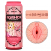 Мастурбатор-вагина Pleasure Brew Masturbator-Imperial Stout в банке - Lovetoy - в Копейске купить с доставкой