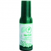 Смазка на водной основе JoyDrops Herbal - 100 мл. - JoyDrops - купить с доставкой в Копейске