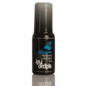 Смазка на силиконовой основе JoyDrops Silicon - 50 мл. - JoyDrops - купить с доставкой в Копейске