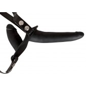 Женский страпон с вагинальной пробкой - 15 см. - Orion - купить с доставкой в Копейске