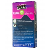 Набор презервативов Bolt Condoms - Luxe - купить с доставкой в Копейске