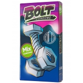 Набор презервативов Bolt Condoms - Luxe - купить с доставкой в Копейске