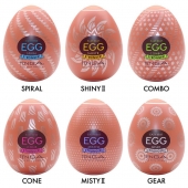Набор из 6 мастурбаторов-яиц Tenga Egg Variety Pack V - Tenga - в Копейске купить с доставкой