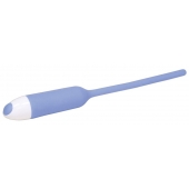 Голубой вибратор для уретры Dilator Vibe - 19 см. - Orion - купить с доставкой в Копейске