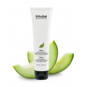 Лубрикант на водной основе Nuei Inlube с алоэ вера и ароматом дыни - 100 мл. - Nuei cosmetics - купить с доставкой в Копейске