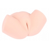 Мастурбатор-полуторс с вагиной и анусом Samanda - KOKOS - в Копейске купить с доставкой