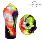Яркий фантазийный мастурбатор - Bior toys - в Копейске купить с доставкой