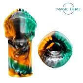 Фантазийный мастурбатор с клыками - Bior toys - в Копейске купить с доставкой