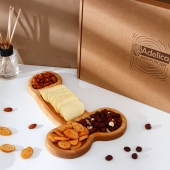 Деревянное блюдо для подачи в форме члена (32,5 х 20 х 1,7 см) - Сима-Ленд - купить с доставкой в Копейске