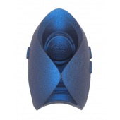 Синий инновационный мужской осциллятор Pulse Solo Essential Dragon Eye - Hot Octopuss - в Копейске купить с доставкой