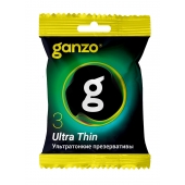 Ультратонкие презервативы Ganzo Ultra thin в мягкой упаковке - 3 шт. - Ganzo - купить с доставкой в Копейске