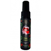 Спрей для горла Deep Throat с десенсибилизирующим эффектом и вкусом клубники - 50 мл. - БиоМед - купить с доставкой в Копейске