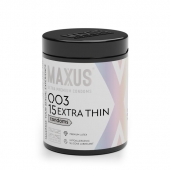 Экстремально тонкие презервативы MAXUS 003 Extra Thin - 15 шт. - Maxus - купить с доставкой в Копейске