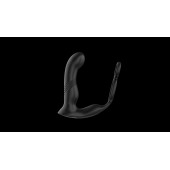 Черный вибромассажер простаты с эффектом фингеринга - 16 см. - Secwell - в Копейске купить с доставкой