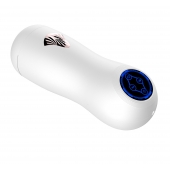 Реалистичный мастурбатор в колбе с функцией всасывания - Secwell - в Копейске купить с доставкой