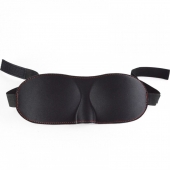 Черная маска на липучке «Комфорт» - Sitabella - купить с доставкой в Копейске