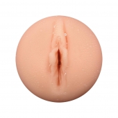 Телесный мастурбатор-вагина Maxi Flex Vaginal Experience - Adrien Lastic - в Копейске купить с доставкой