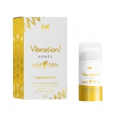 Жидкий вибратор Vibration Honey - 15 мл. - INTT - купить с доставкой в Копейске