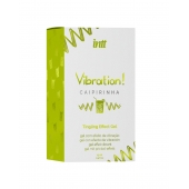 Жидкий вибратор Vibration Caipirinha - 15 мл. - INTT - купить с доставкой в Копейске