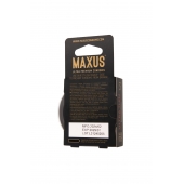 Ультратонкие презервативы MAXUS AIR Ultra Thin - 3 шт. - Maxus - купить с доставкой в Копейске