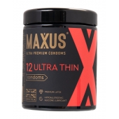 Ультратонкие презервативы MAXUS Ultra Thin - 12 шт. - Maxus - купить с доставкой в Копейске