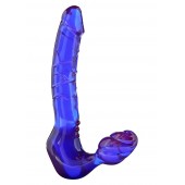 Безремневой вагинальный страпон Bend Over Boyfriend - Toy Joy - купить с доставкой в Копейске